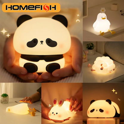 Animal Friends LED Night Light