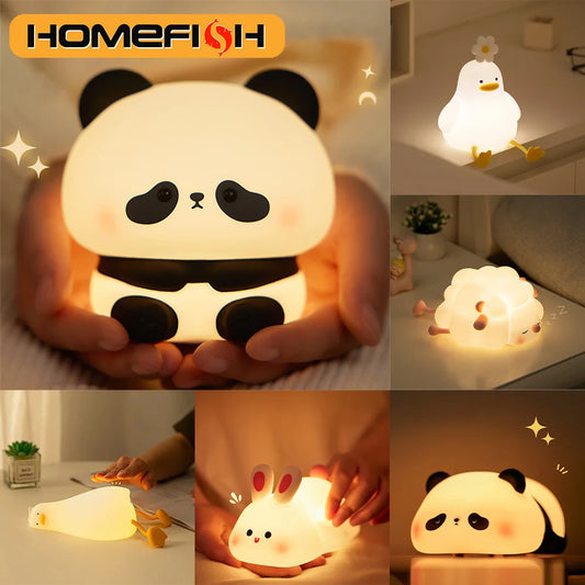 Animal Friends LED Night Light