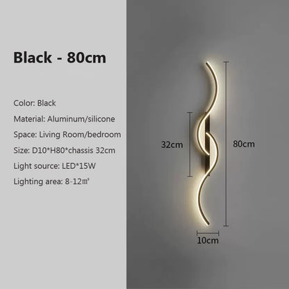 Modern Wall-Mounted LED Light