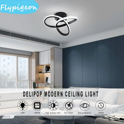 Modern LED Ceiling Light