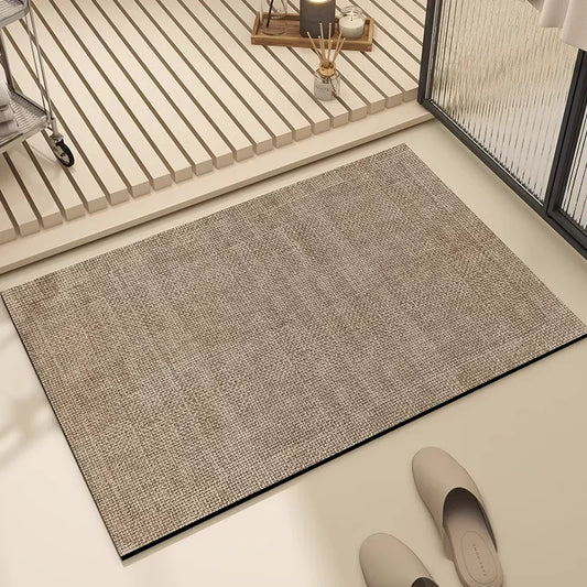 Diatom Mud Absorbent Bathroom Mat