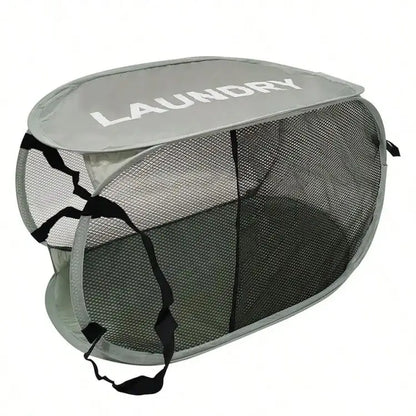 Portable Mesh Pop-Up Laundry Hamper