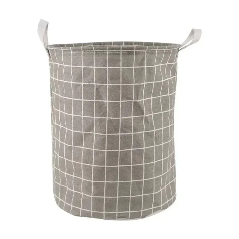 Eco-Friendly Large Foldable Laundry Basket with Handles