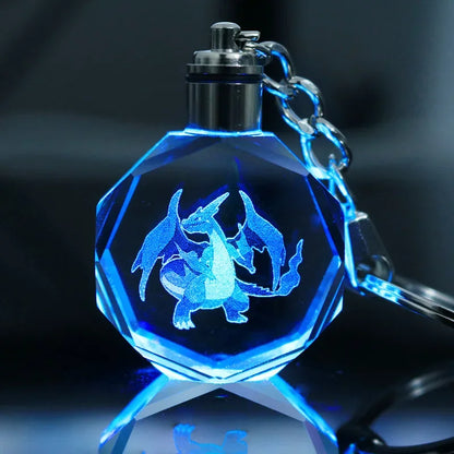 Pokémon Crystal LED Keychain