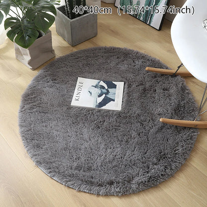 Soft Fluffy Plush Carpet
