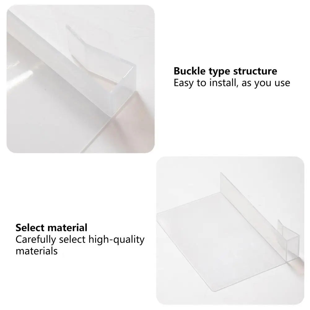 Adjustable Transparent Cabinet & Drawer Divider