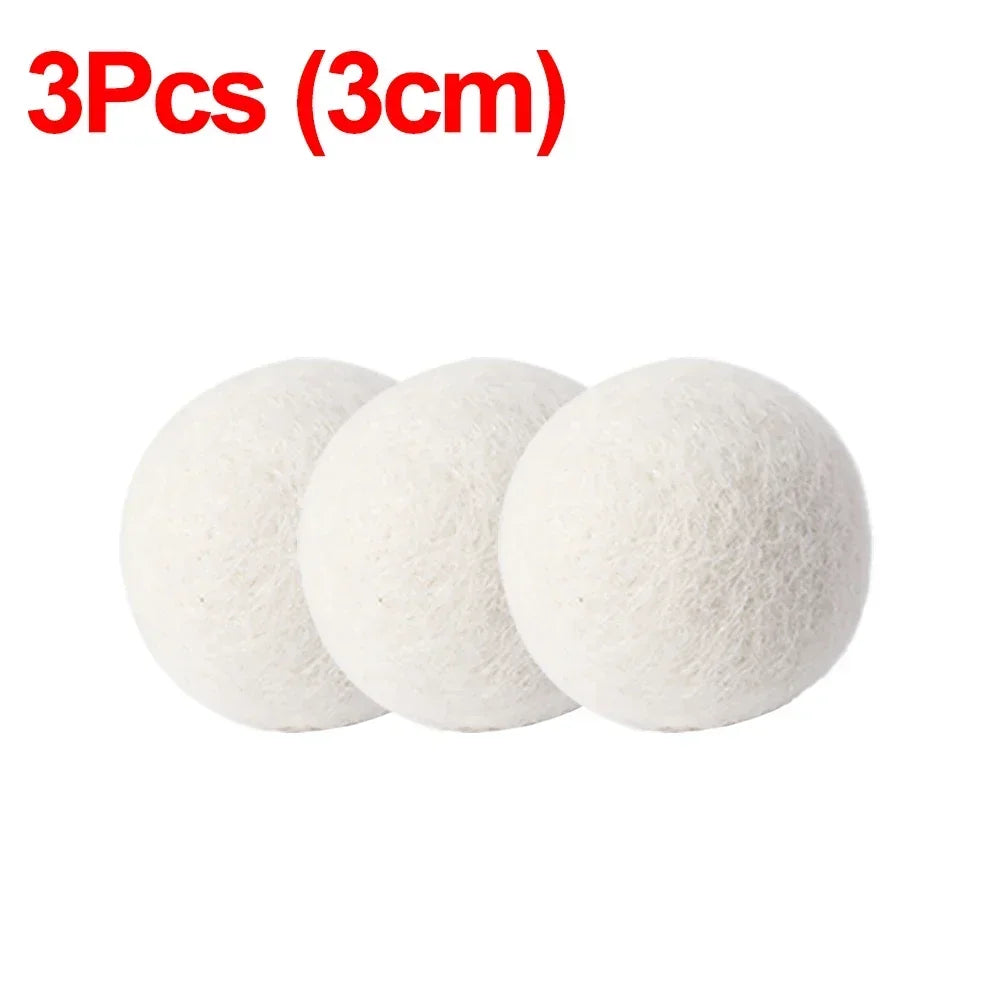 6Pcs Reusable Wool Dryer Balls