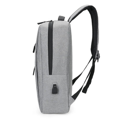 Multi-Layer Zippered Laptop Backpack