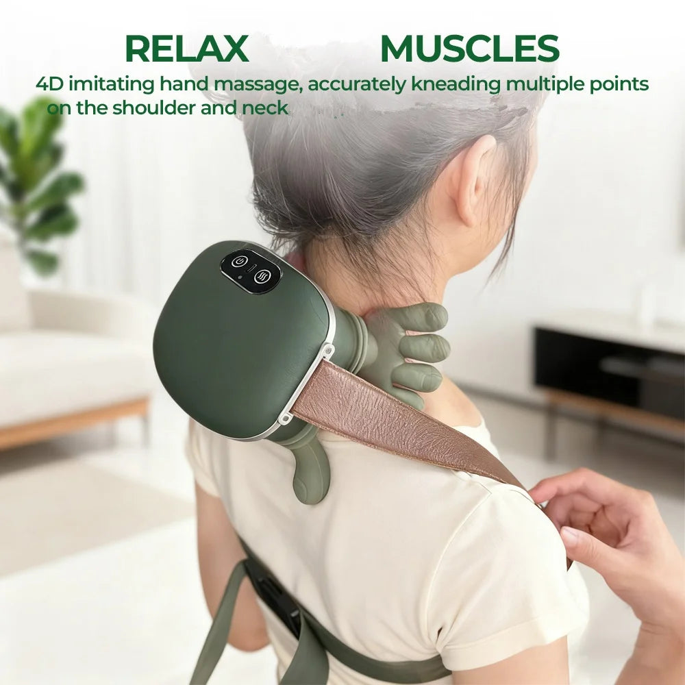 Bionic Finger Neck & Shoulder Massager
