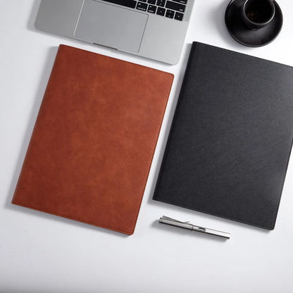 Leather Business Folder