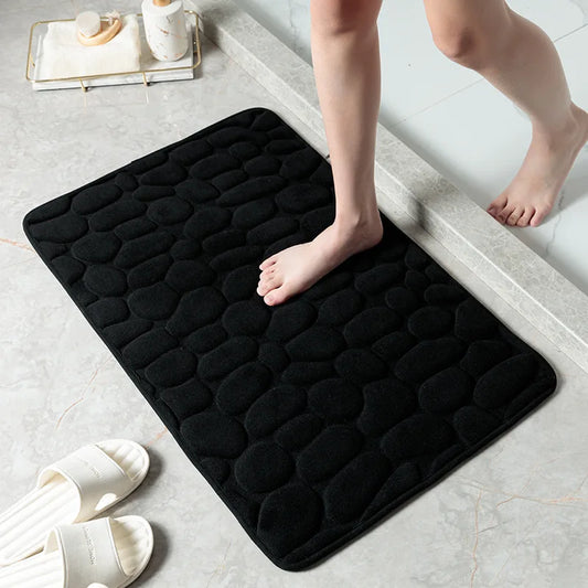 Memory Foam Absorbent Bathroom Mat