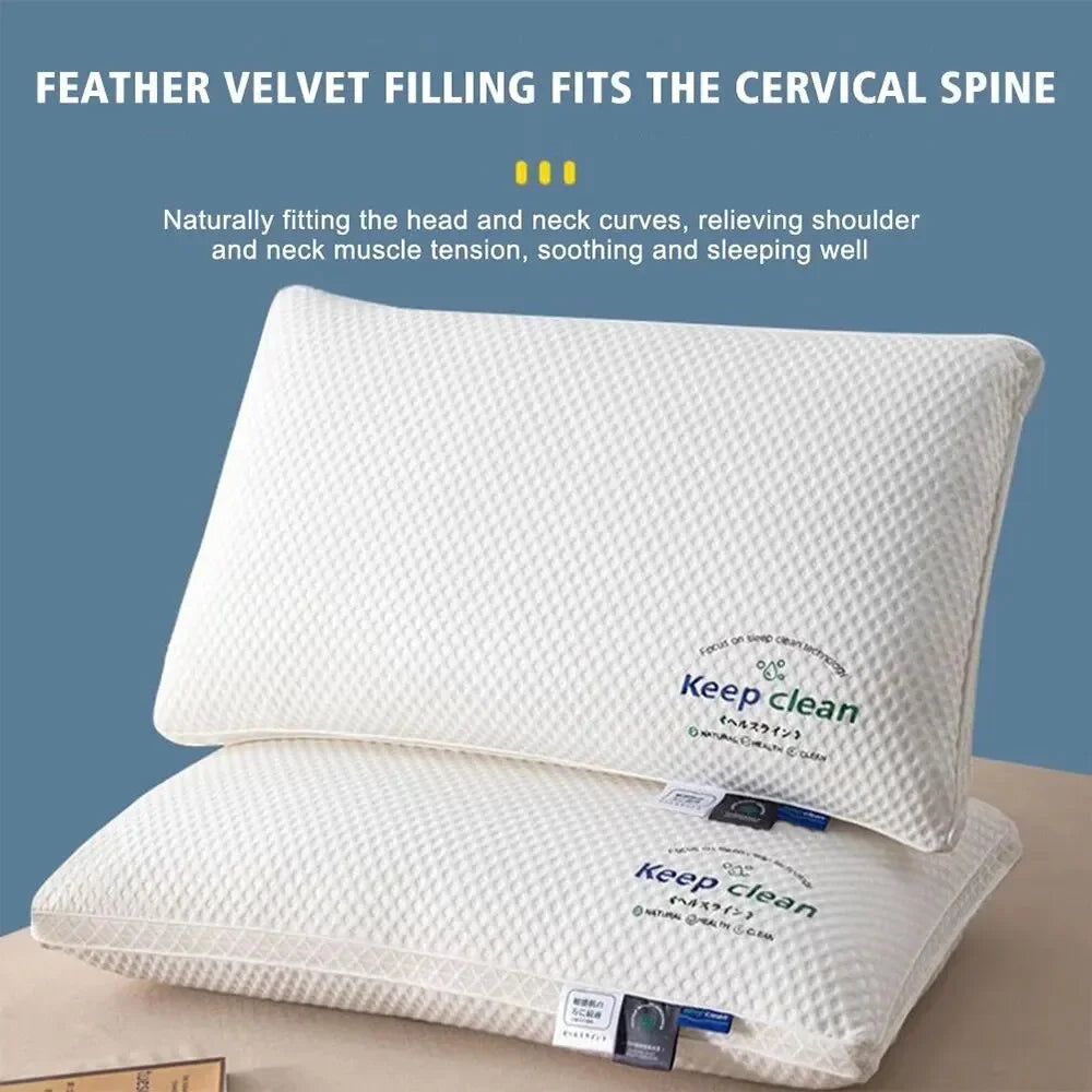 Memory Foam Neck Pillow