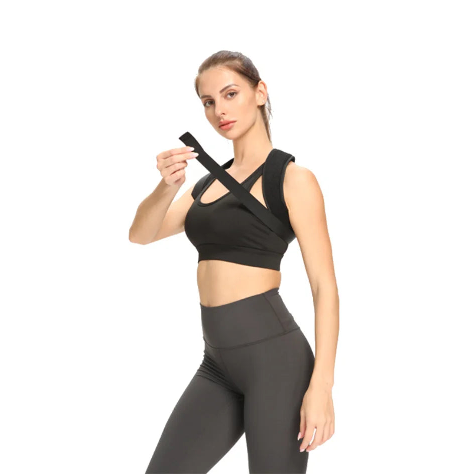 Adjustable Back & Shoulder Corrector Belt