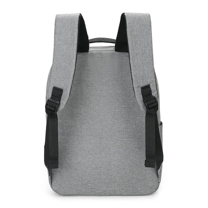 Multi-Layer Zippered Laptop Backpack