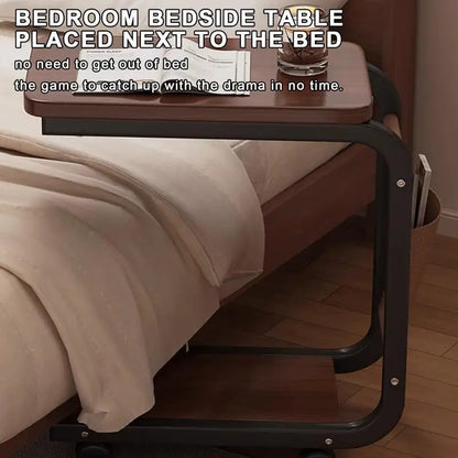 C-Shaped Side Table
