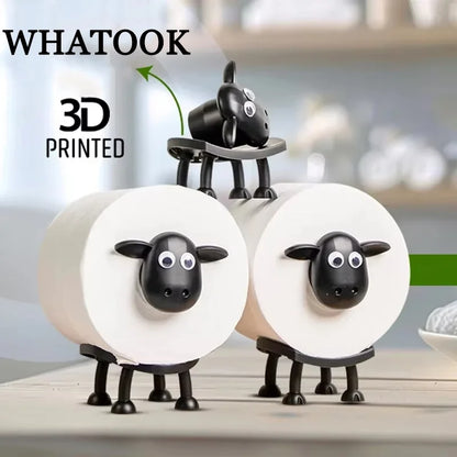 Cute Sheep Toilet Paper Holder