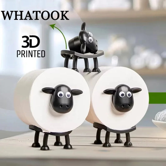 Cute Sheep Toilet Paper Holder