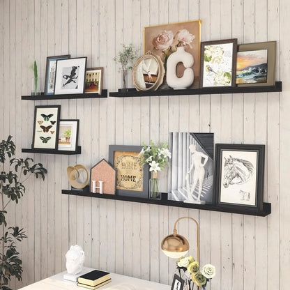 Aluminum Alloy Floating Wall Shelves