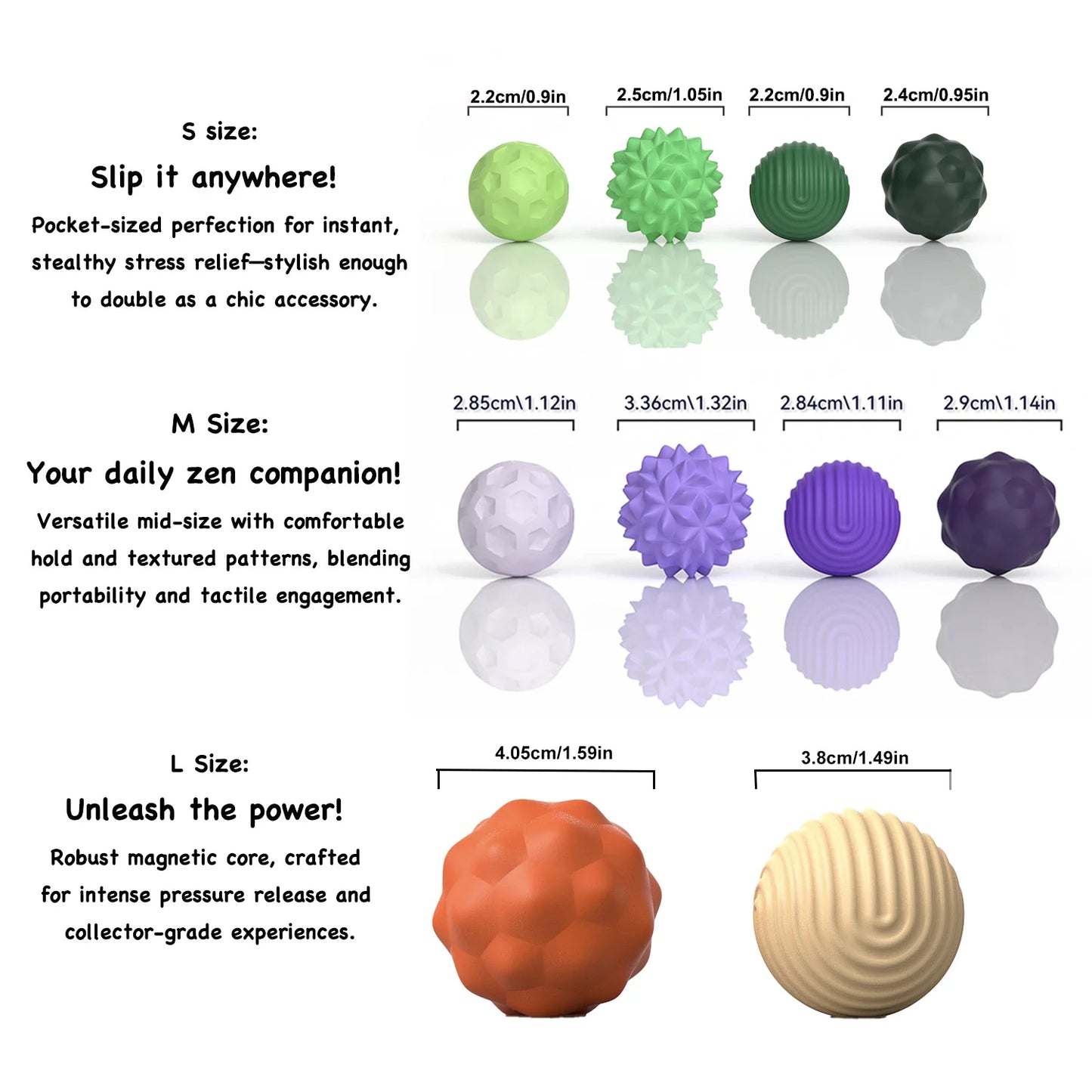 Magnetic Balls Fidget Toy