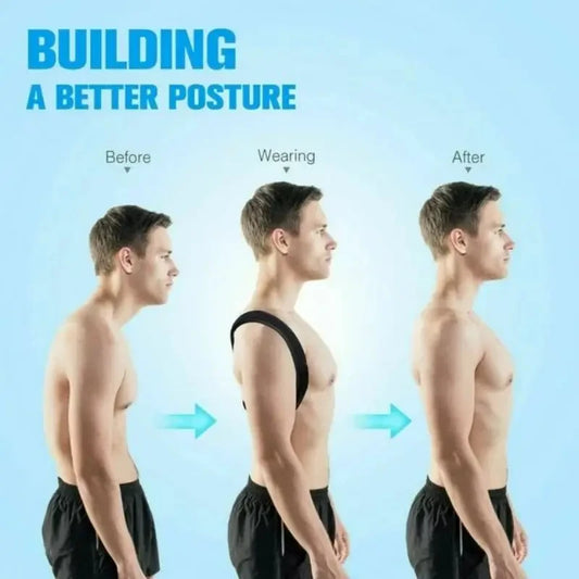 PostureAlign™ Adjustable Back Corrector Belt
