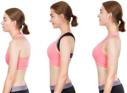 Adjustable Back & Shoulder Corrector Belt