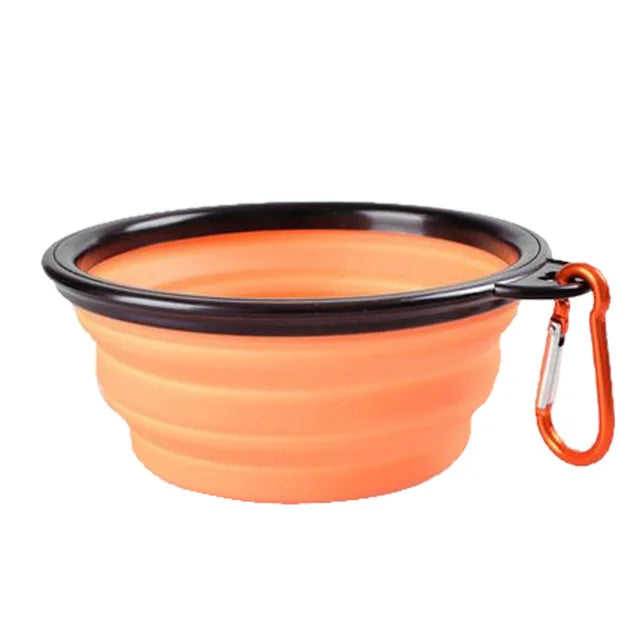 Collapsible Silicone Pet Bowl