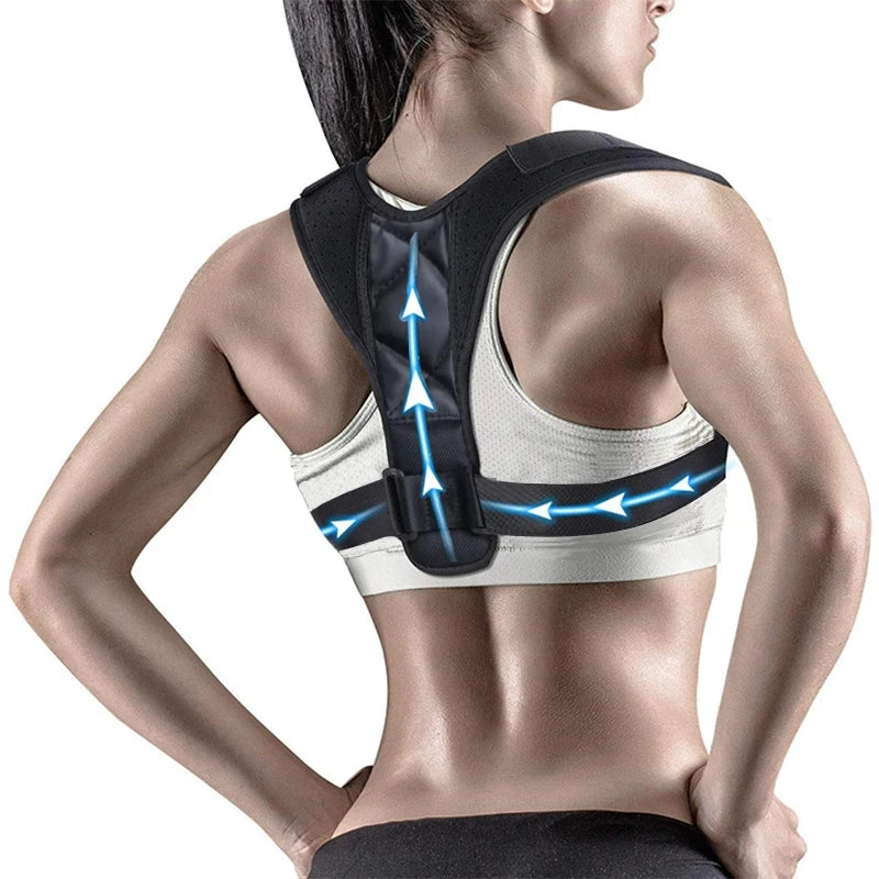 PostureAlign™ Adjustable Back Corrector Belt
