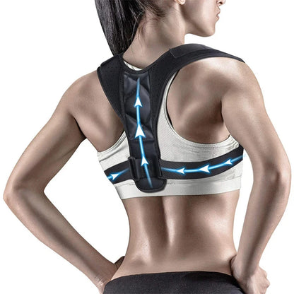 PostureAlign™ Adjustable Back Corrector Belt