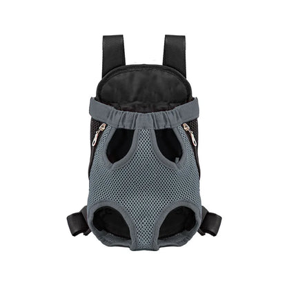 Pet Carrier Backpack – Breathable, Adjustable & Travel-Ready (S–XL)