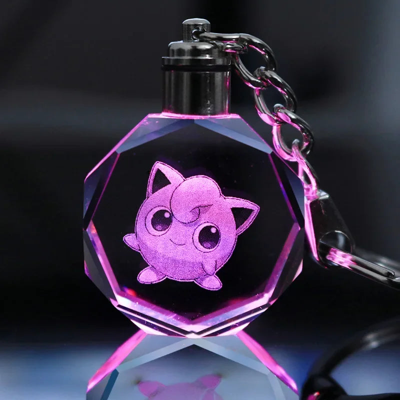 Pokémon Crystal LED Keychain