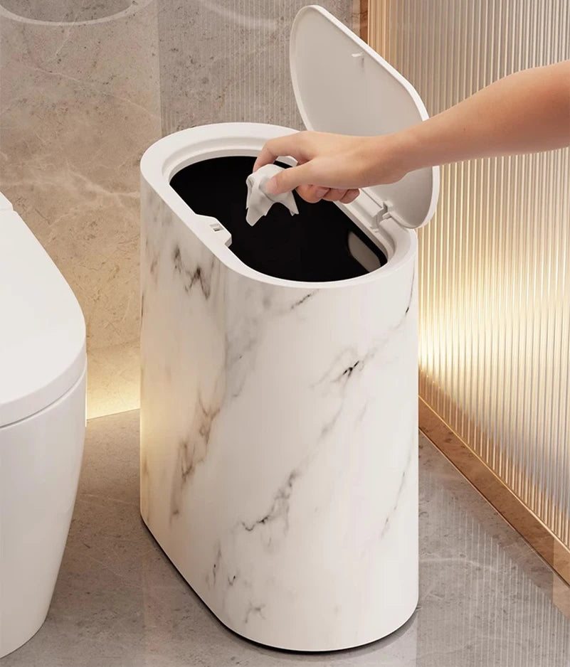 Modern Multi-Purpose Trash Can with Lid