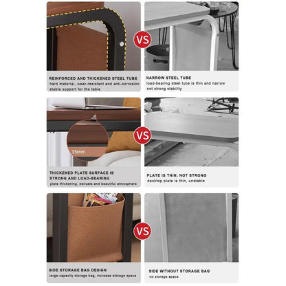 C-Shaped Side Table