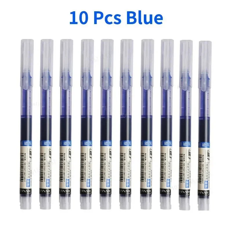 10-Piece Gel Pen Se