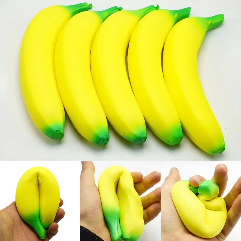 Anti-stress Squishy Banana Toy