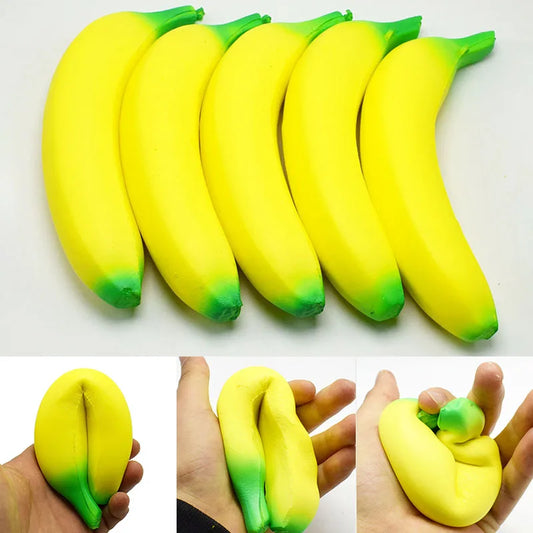 Anti-stress Squishy Banana Toy