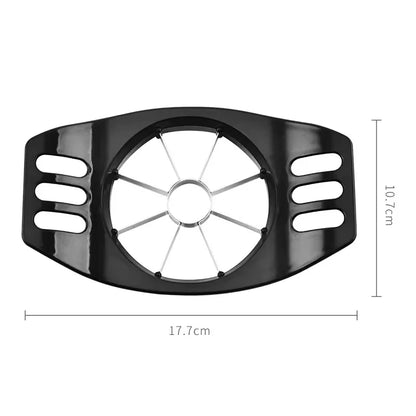 Stainless Steel Apple Cutter with Core Remover