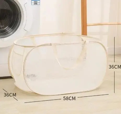 Foldable Dirty Clothes Storage Basket