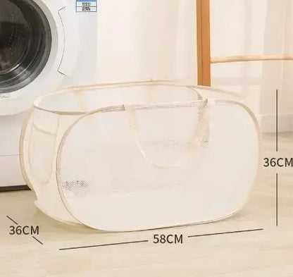 Foldable Dirty Clothes Storage Basket
