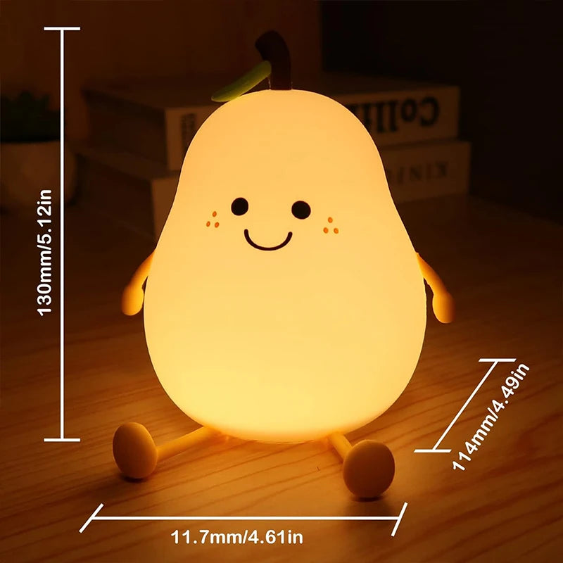 Cute LED Axolotl & Friends Night Light