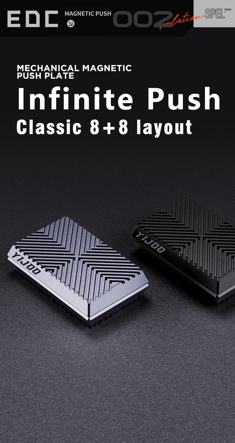 Magnetic Push Slider