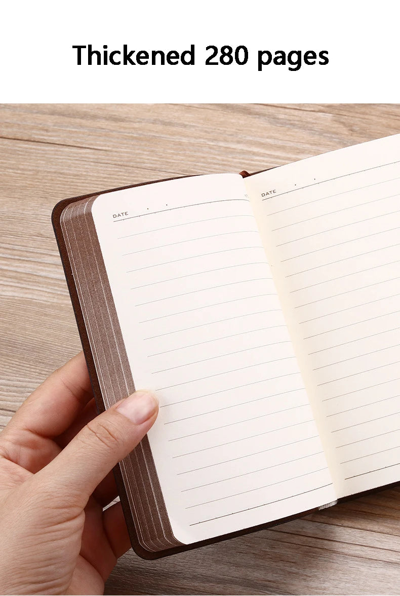 Retro Pocket Notebook