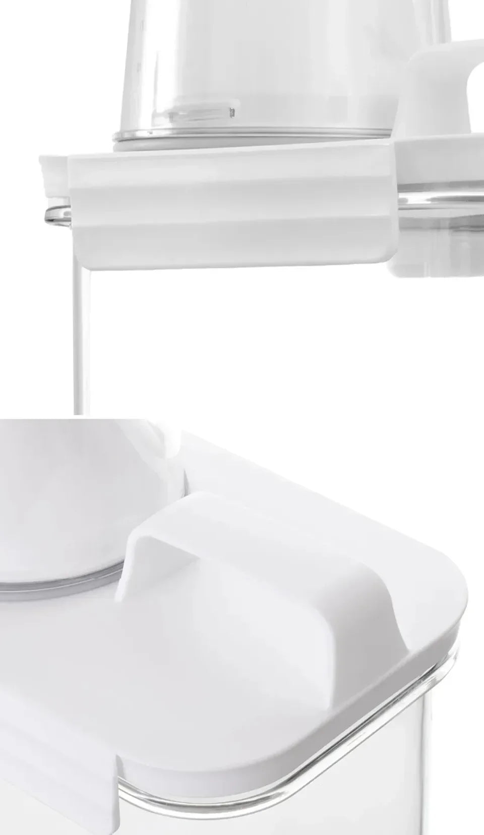Airtight Laundry Powder Storage Box