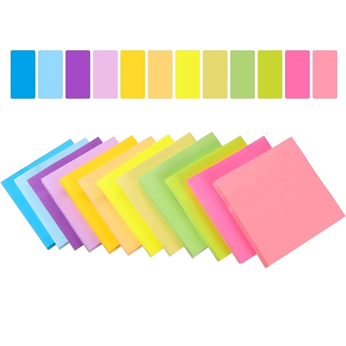 Fluorescent Sticky Notes