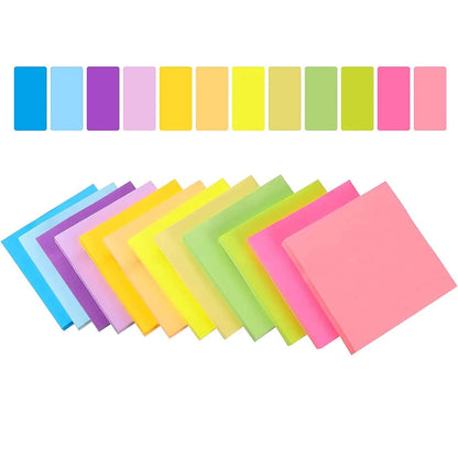 Fluorescent Sticky Notes