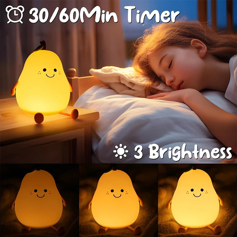 Cute LED Axolotl & Friends Night Light