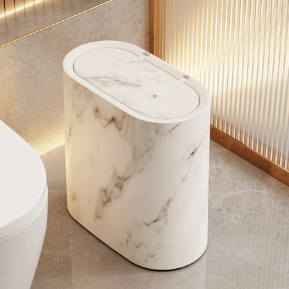 Modern Multi-Purpose Trash Can with Lid