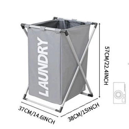 Large Waterproof Foldable Laundry Basket