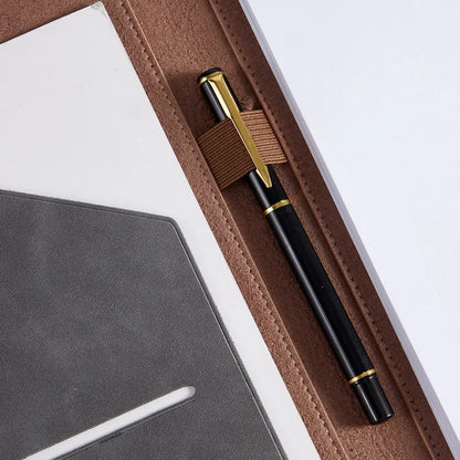 Leather Business Folder