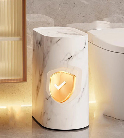 Modern Multi-Purpose Trash Can with Lid