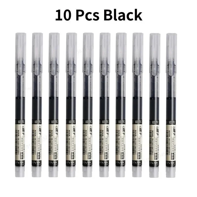 10-Piece Gel Pen Se